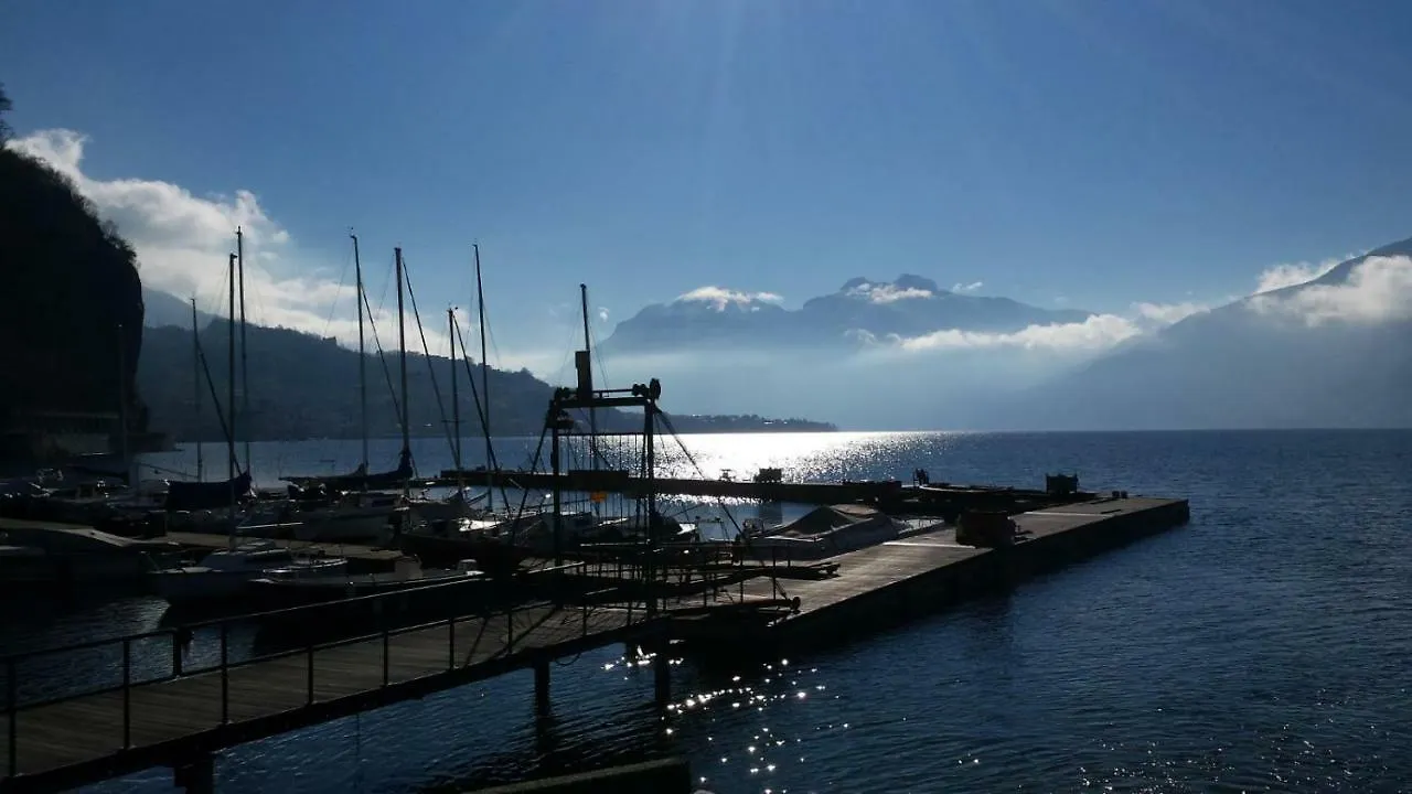 Maison d'hôtes Foresteria Lombarda La Spiaggia Lierna