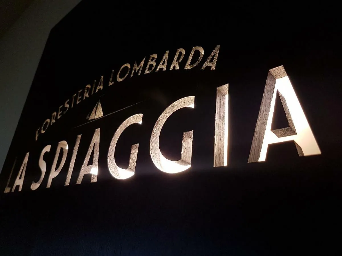 Foresteria Lombarda La Spiaggia Lierna
