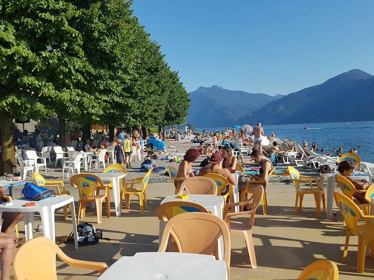Foresteria Lombarda La Spiaggia Lierna Italie